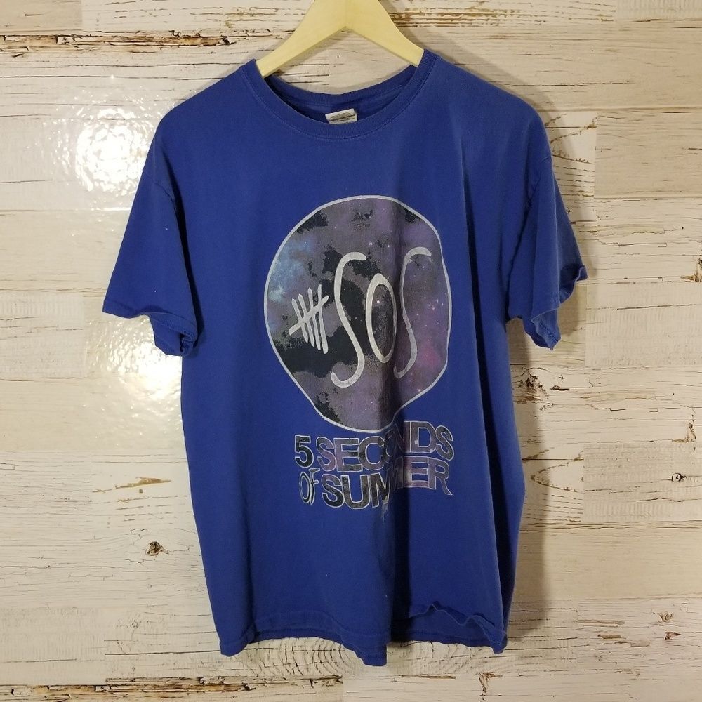 5 Seconds of Summer‎ graphic tee